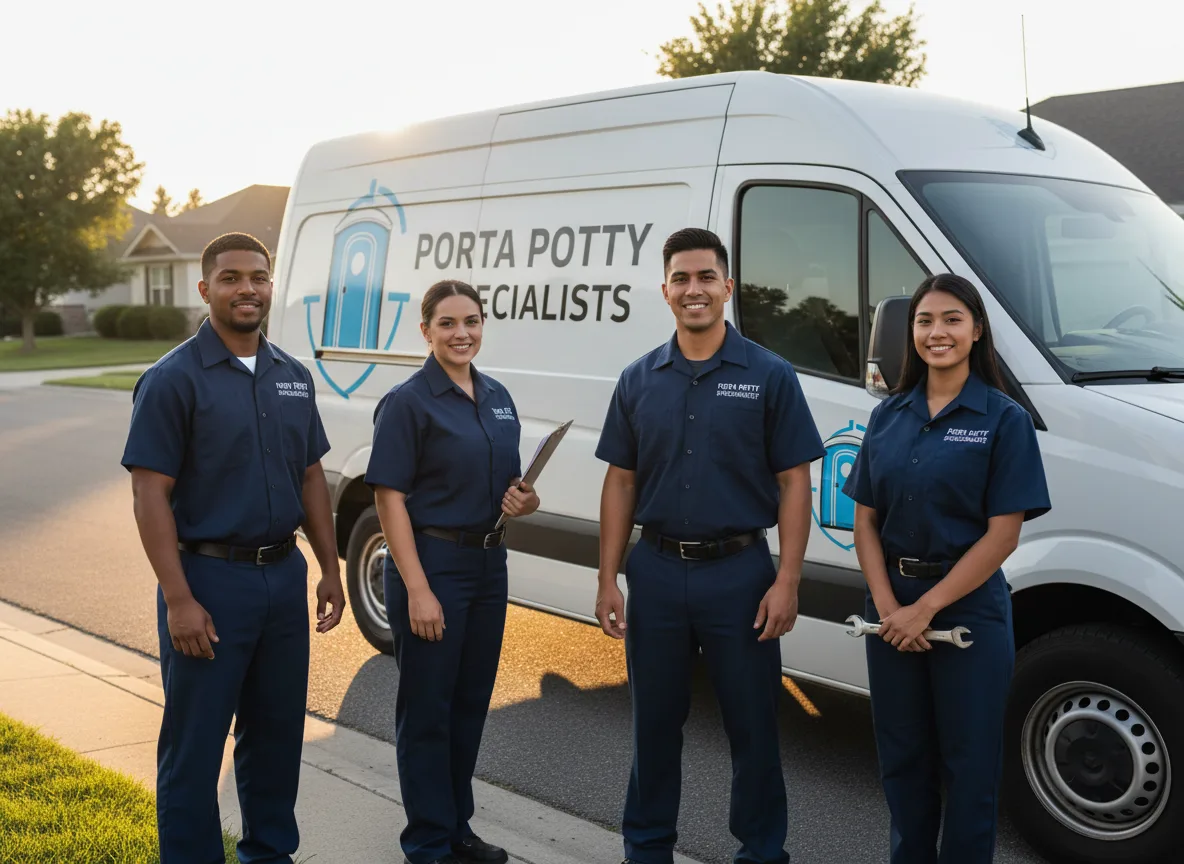 Portable Toilet Rental company in Massena, IA