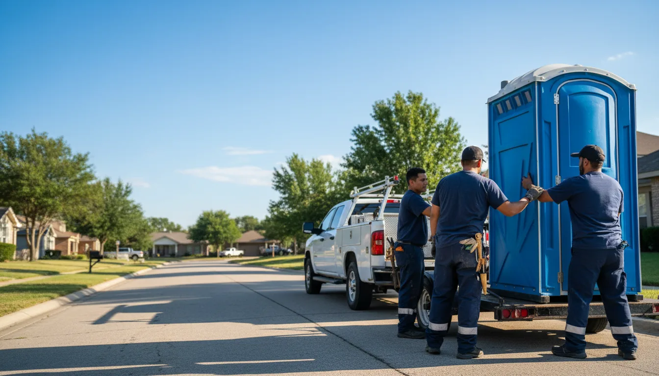 Portable Toilet Rental in Massena, IA near me